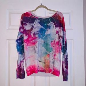 Unicorn long sleeve tee